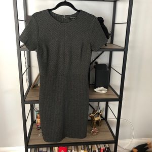 Banana Republic Grey Work Dress